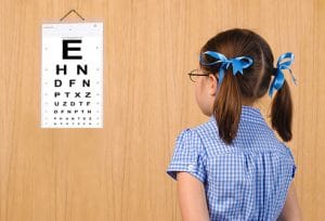 eye test chart