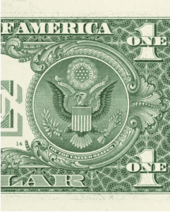 Tiffany redesigns the Great Seal of the United States.