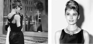 Tiffany makes its cinematic debut in the iconic Breakfast at Tiffany’s, which stars Audrey Hepburn®