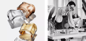 Elsa Peretti joins Tiffany and revolutionises jewellery design with her sculptural aesthetic and modern sensibility, as exemplified by her iconic Bone cuff.