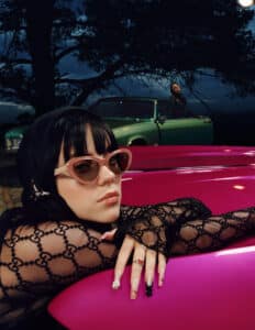 Gucci Eyewear Collaboration with Billie Eilish